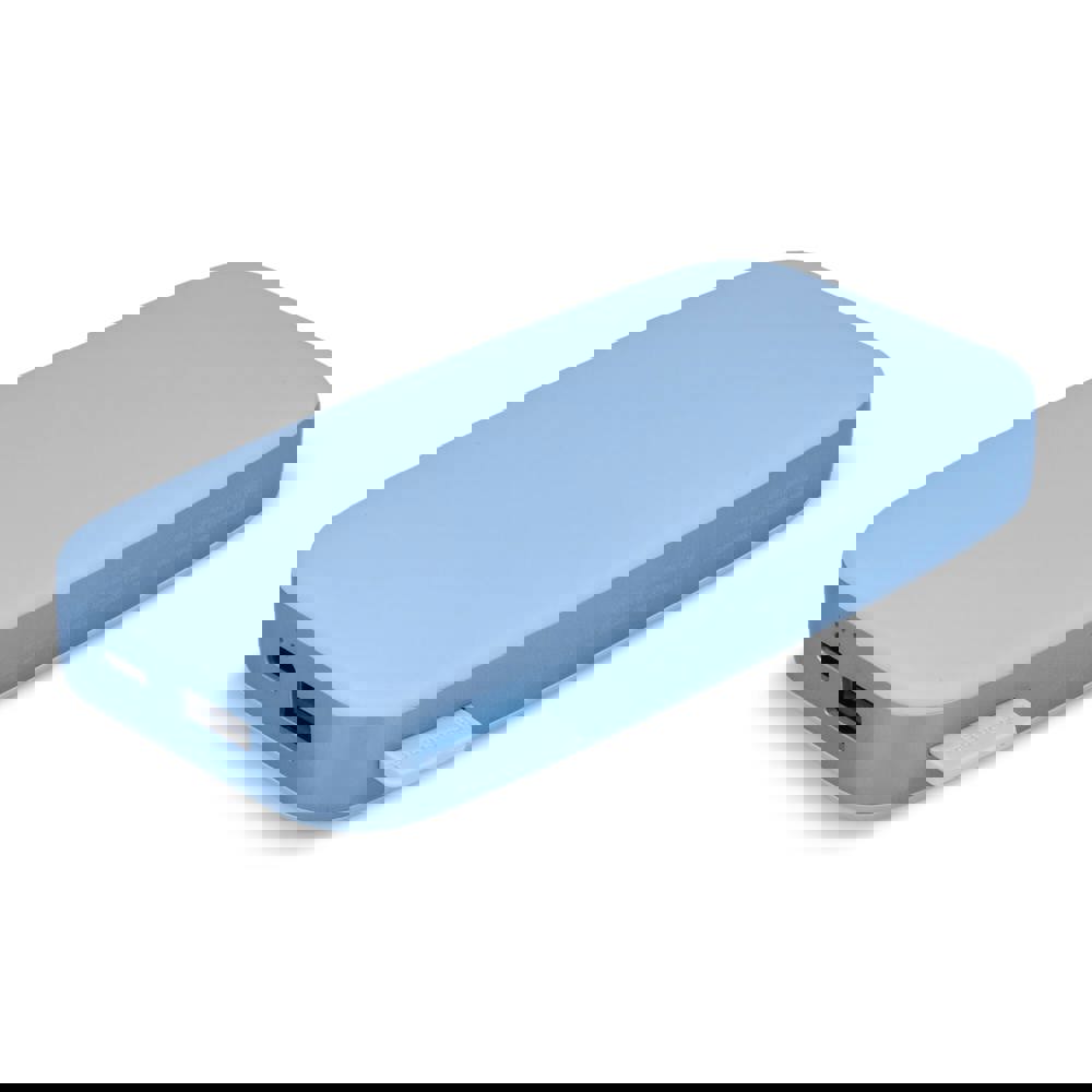 2PB12100 | Fresh 'n Rebel Powerbank 12000mAh USB-C Schnellladung 20W - Hellblau