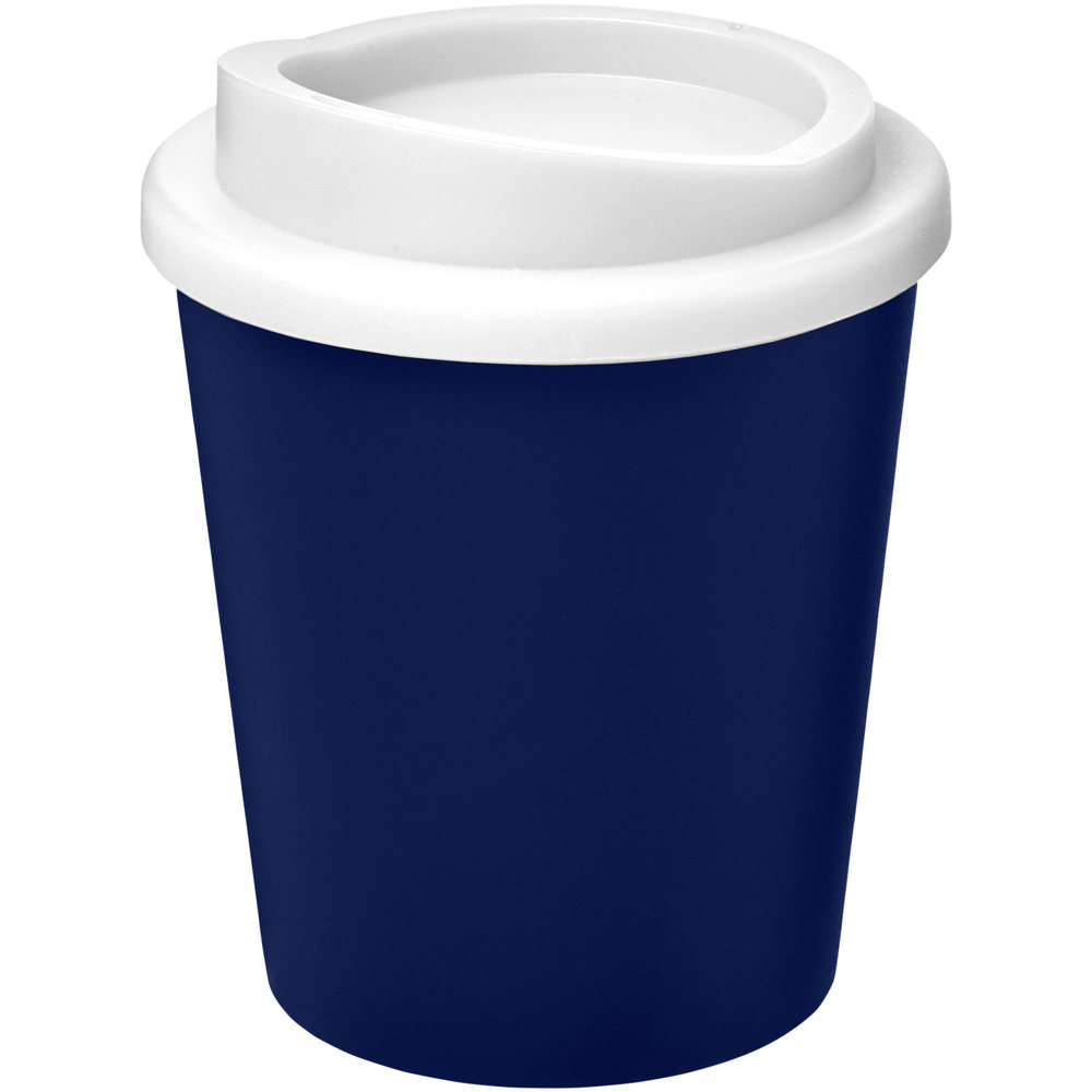 Americano® Espresso 250 ml Isolierbecher - blau, weiss