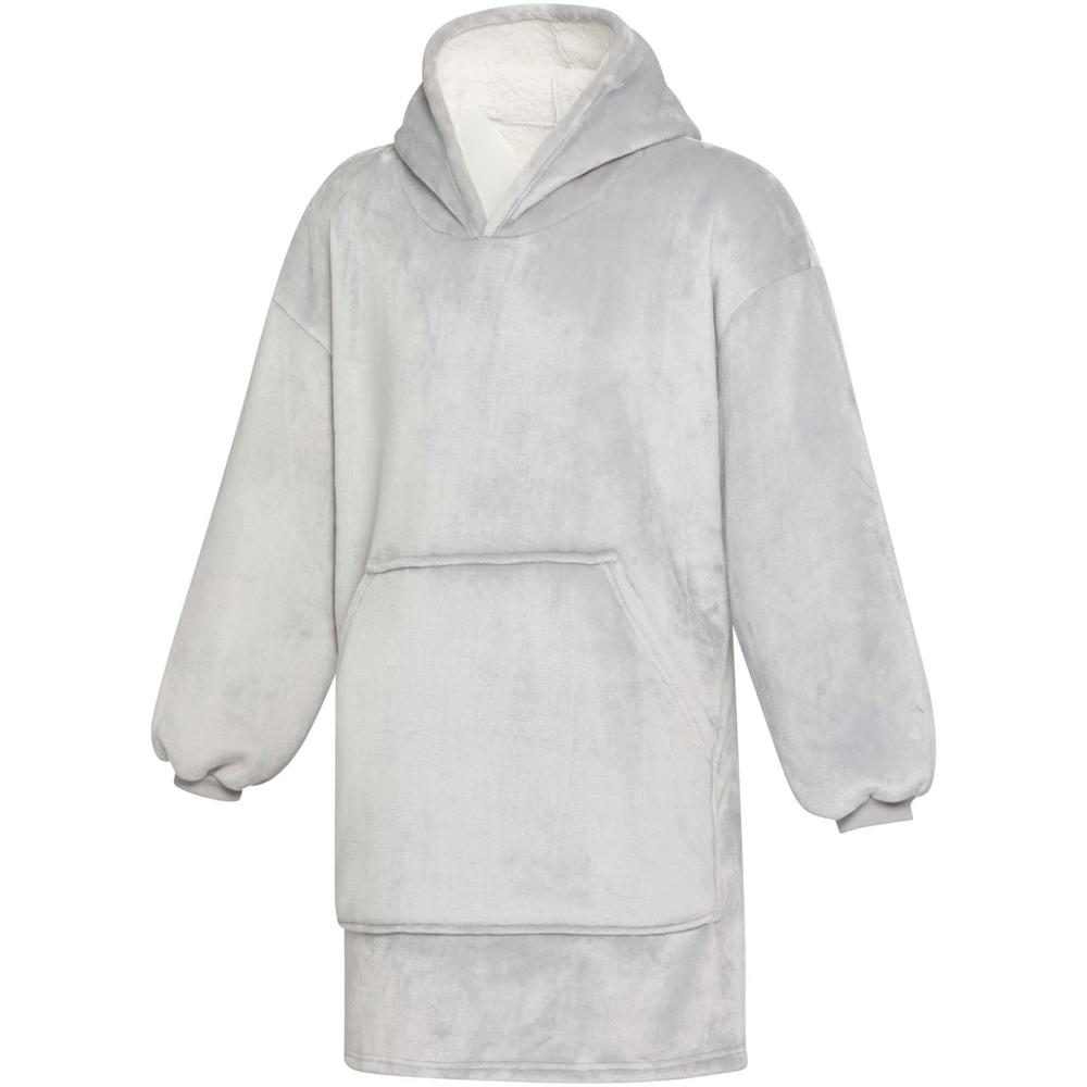 Denali GRS Hoodie-Decke - Grau