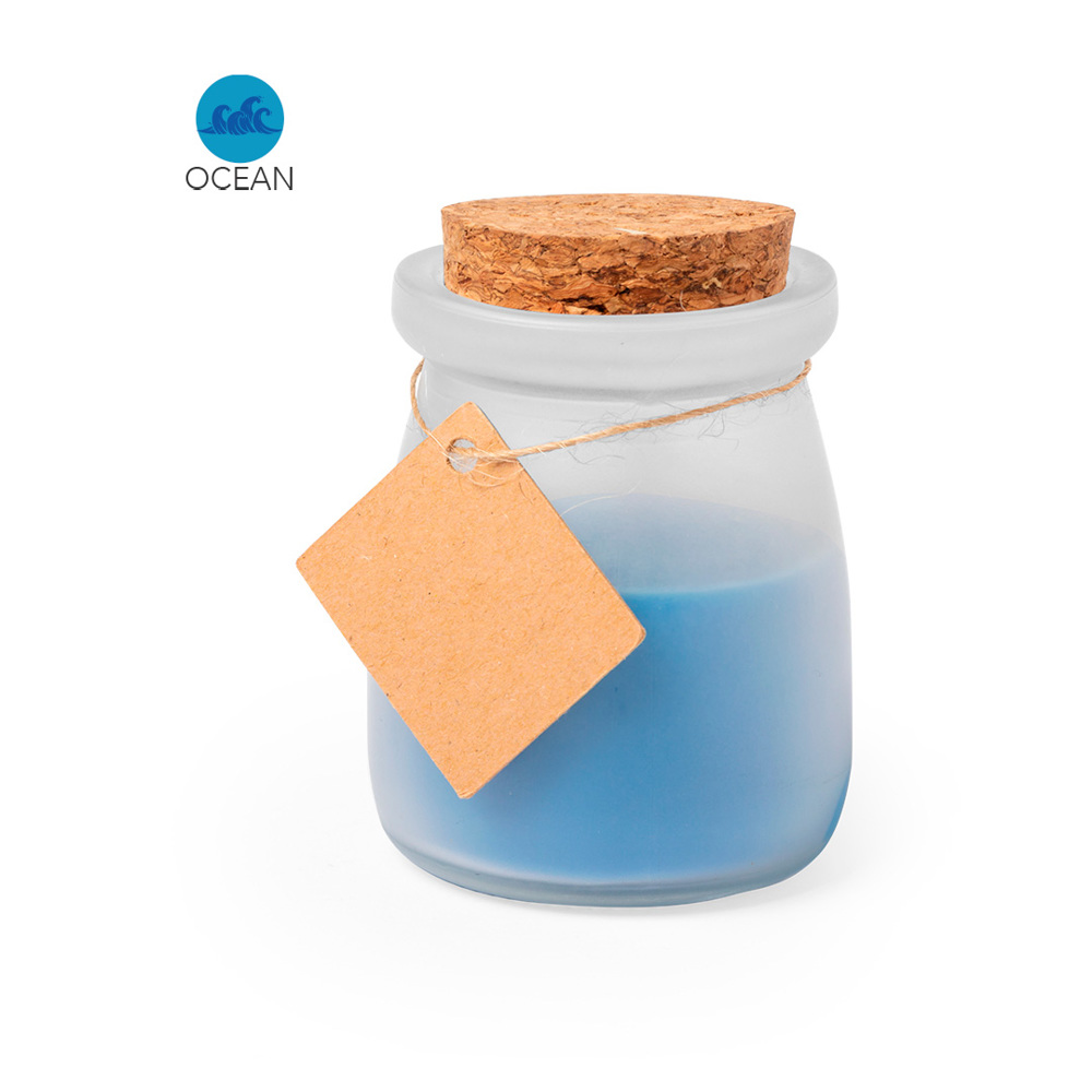 Duftkerze Tepor - AZUL