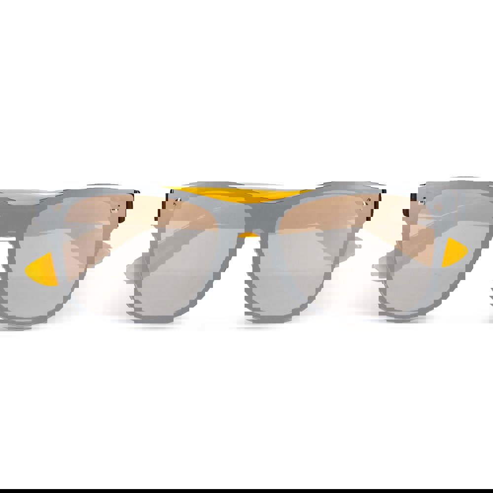 Justin R-PC Sonnenbrille mit verspiegelten Uni-Gläsern UV400