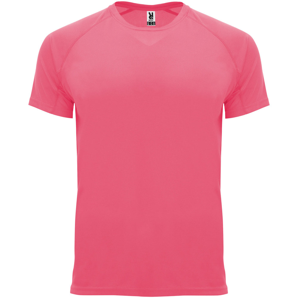 Bahrain Sport T-Shirt für Kinder - fluor-ladypink