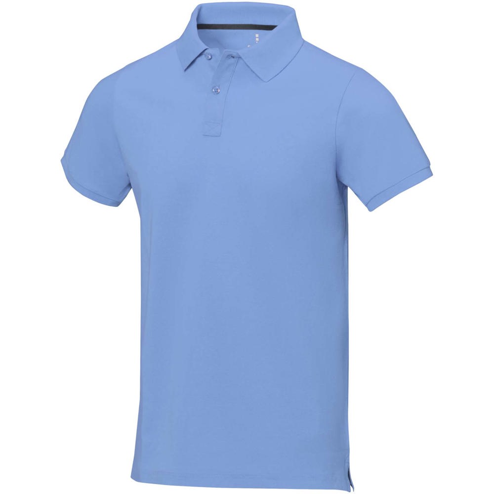 Calgary 200 g/m² Poloshirt für Herren - hellblau