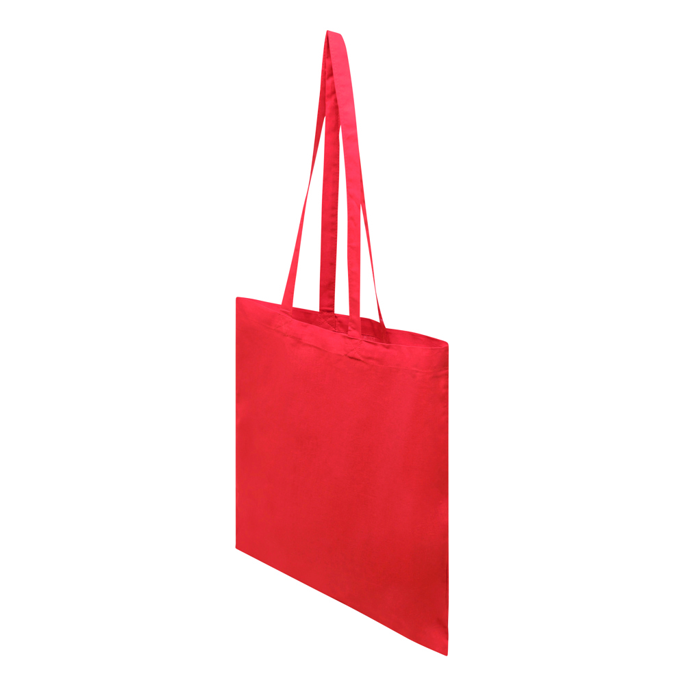 BIG PURE - Baumwolltasche - rot