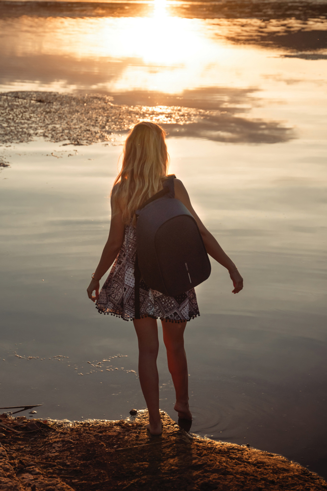 Bobby Hero Regular Anti-Diebstahl-Rucksack