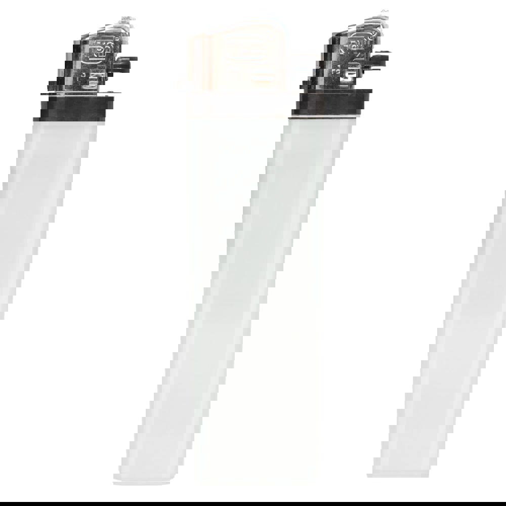 Burn Feuerzeug - Weiss