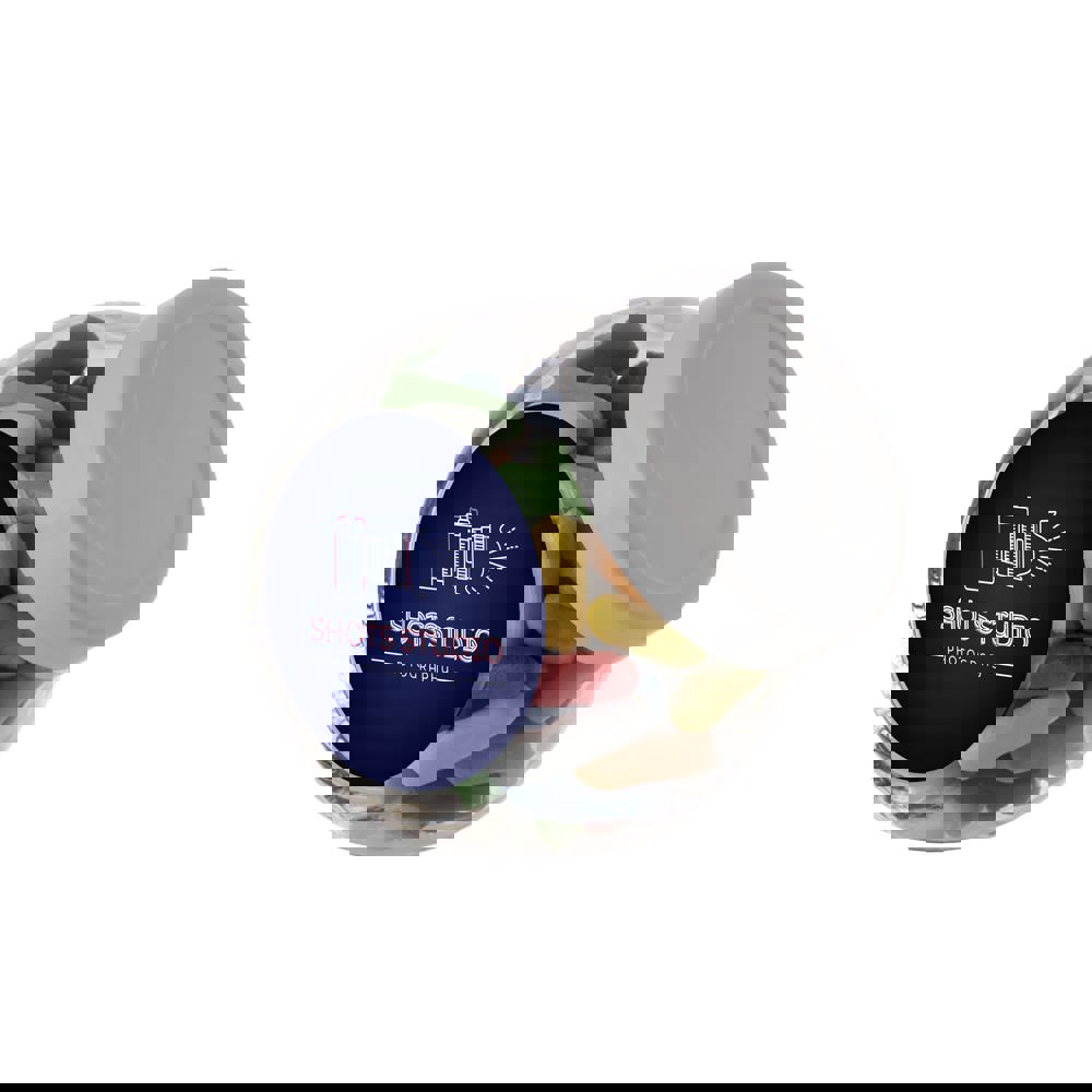 Mini Glas 0,2 Liter gefüllt mit Süßigkeiten