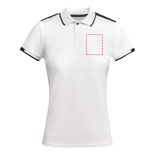 Tamil Sport Poloshirt für Damen