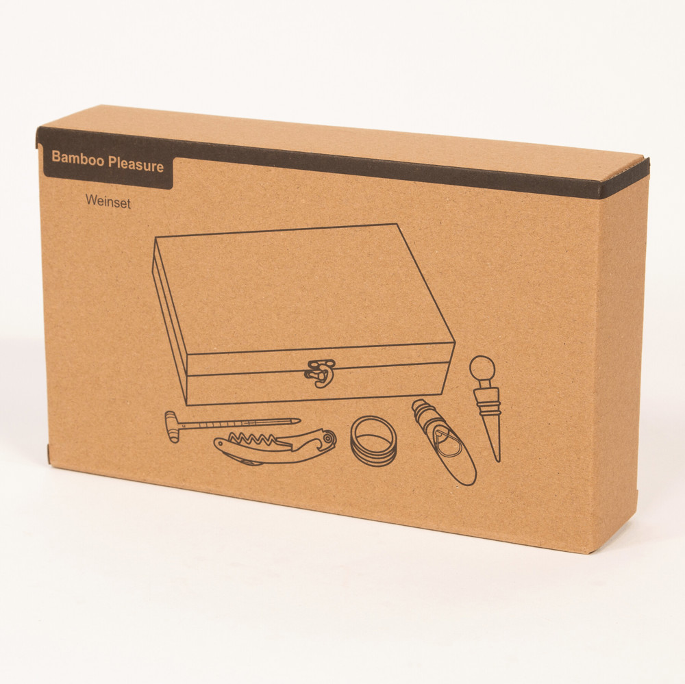 BAMBOO PLEASURE - Weinset