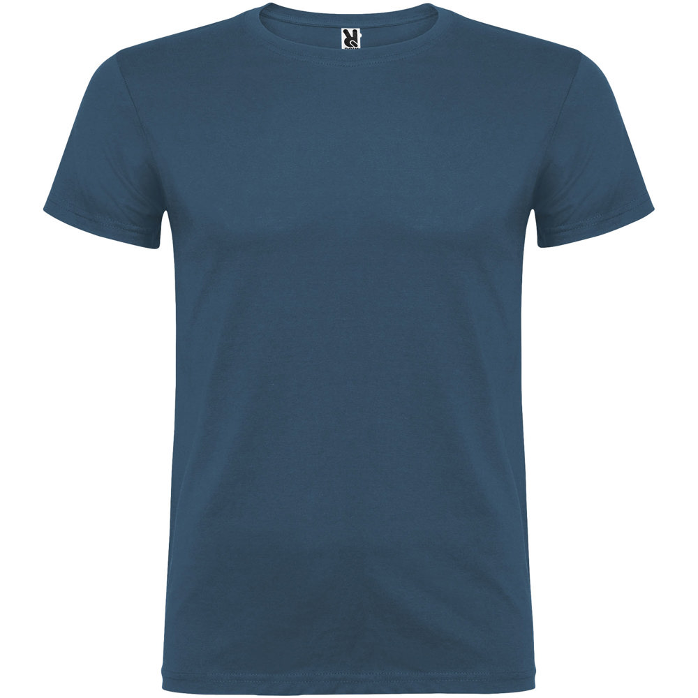 Beagle 155 g/m² T-Shirt für Herren - mondlichtblau