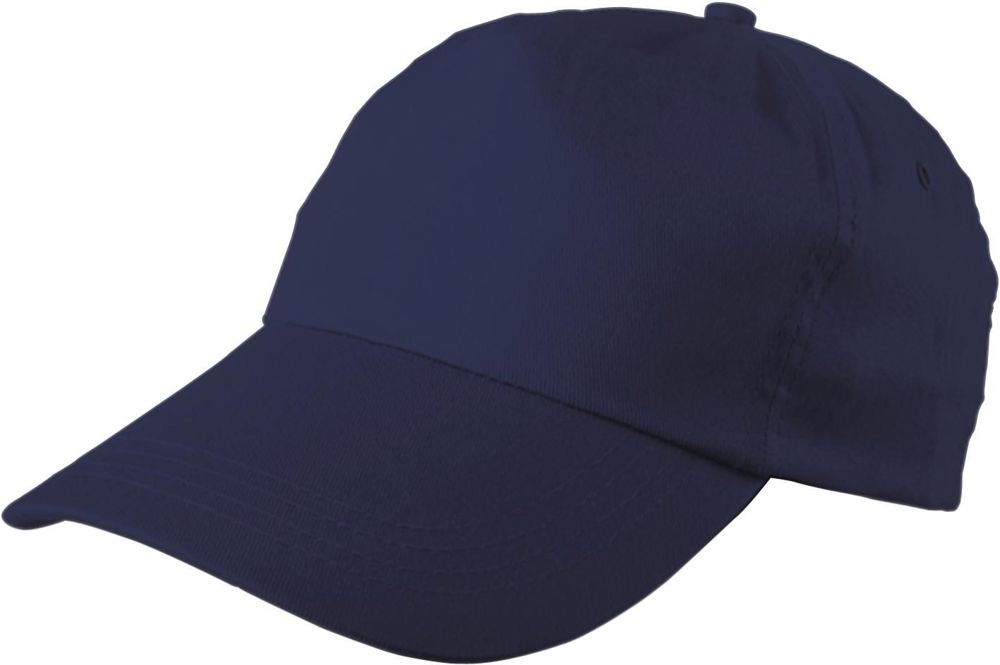Baseballcap aus 100 % Baumwolle Lisa - Blau