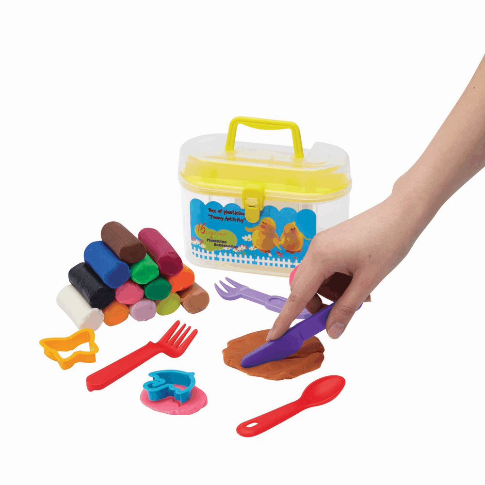 FUNNY ACTIVITY - Knetköfferchen