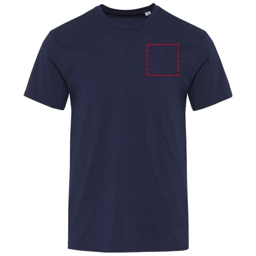 Azurite 160 g/m² Kurzärmeliges T-Shirt Bio Baumwolle (OCS), unisex