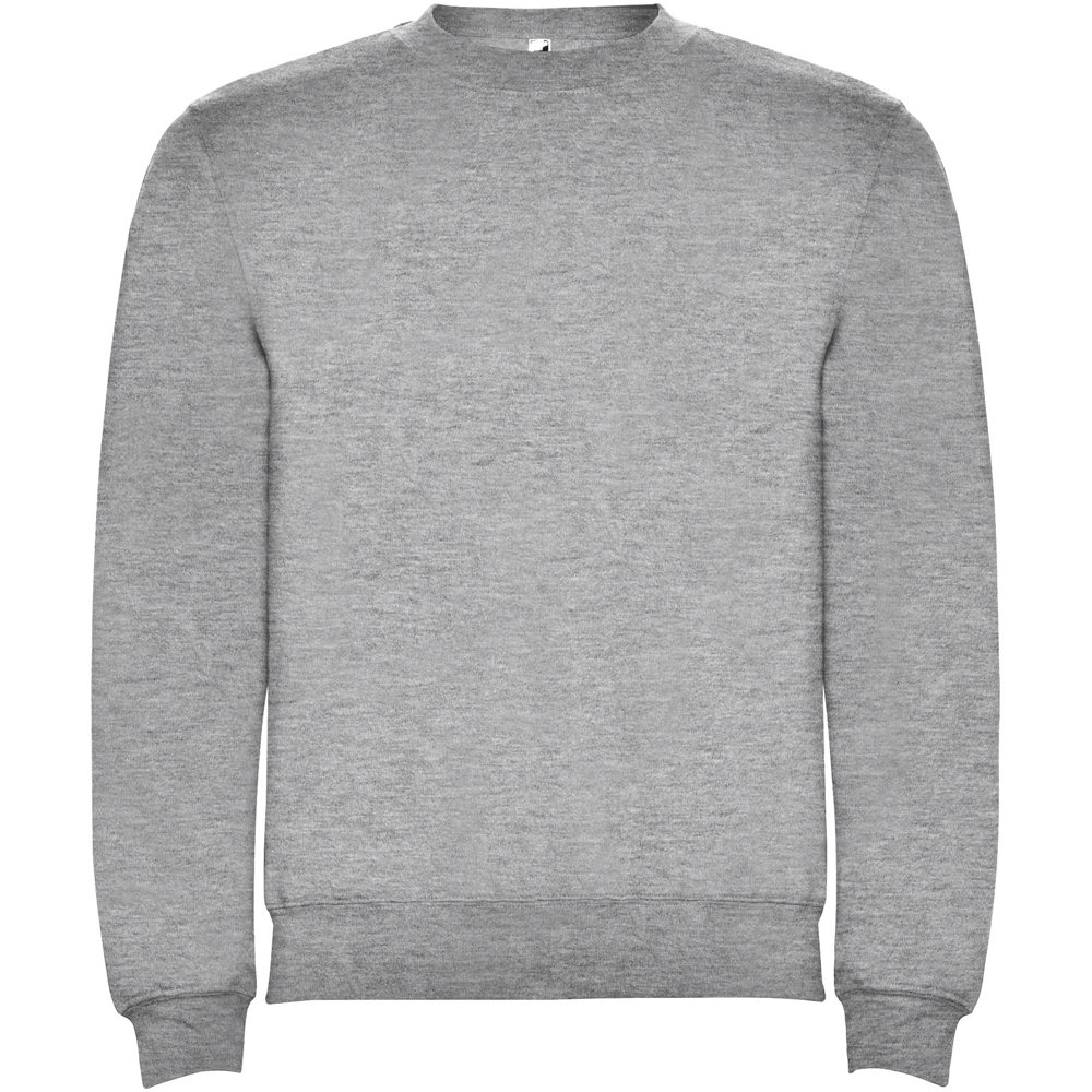 Clasica 280 g/m² Sweatshirt mit Rundhalsausschnitt Unisex - marl grau