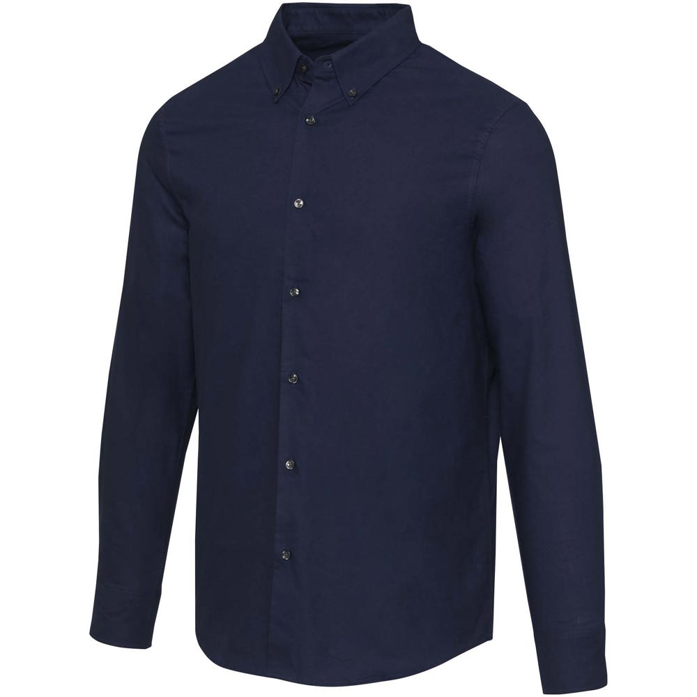 Sphene 165 g/m² Oxford Hemd - marineblau