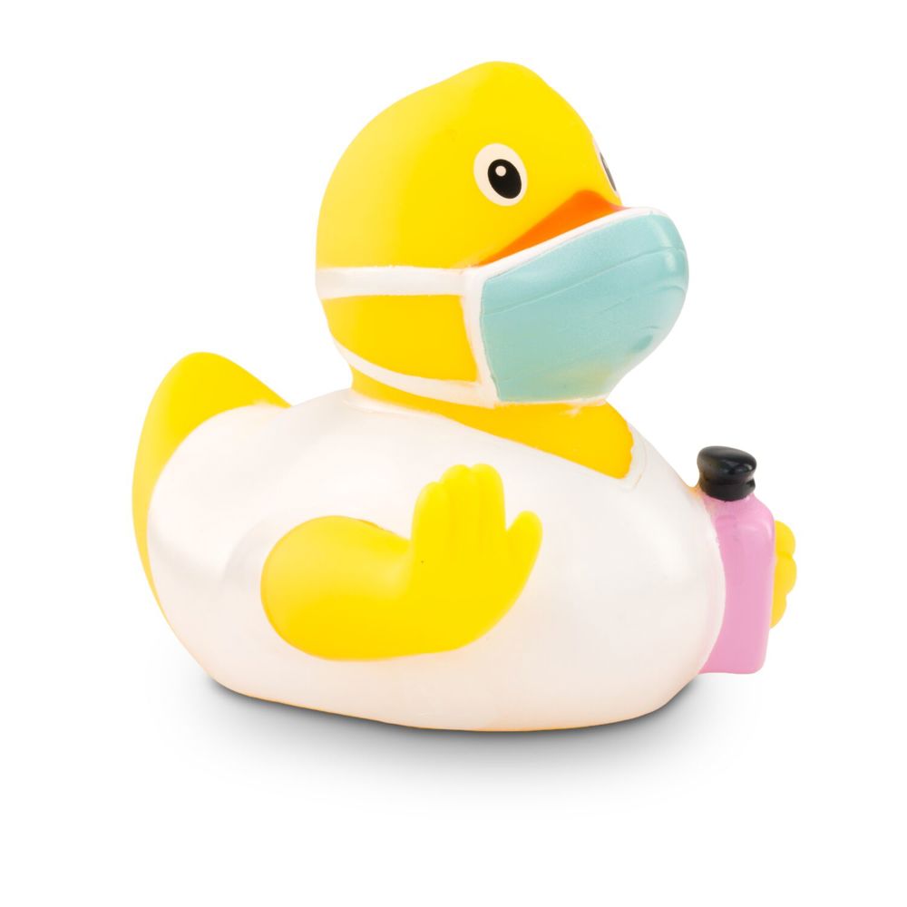 Werbeente Gerda Gesund