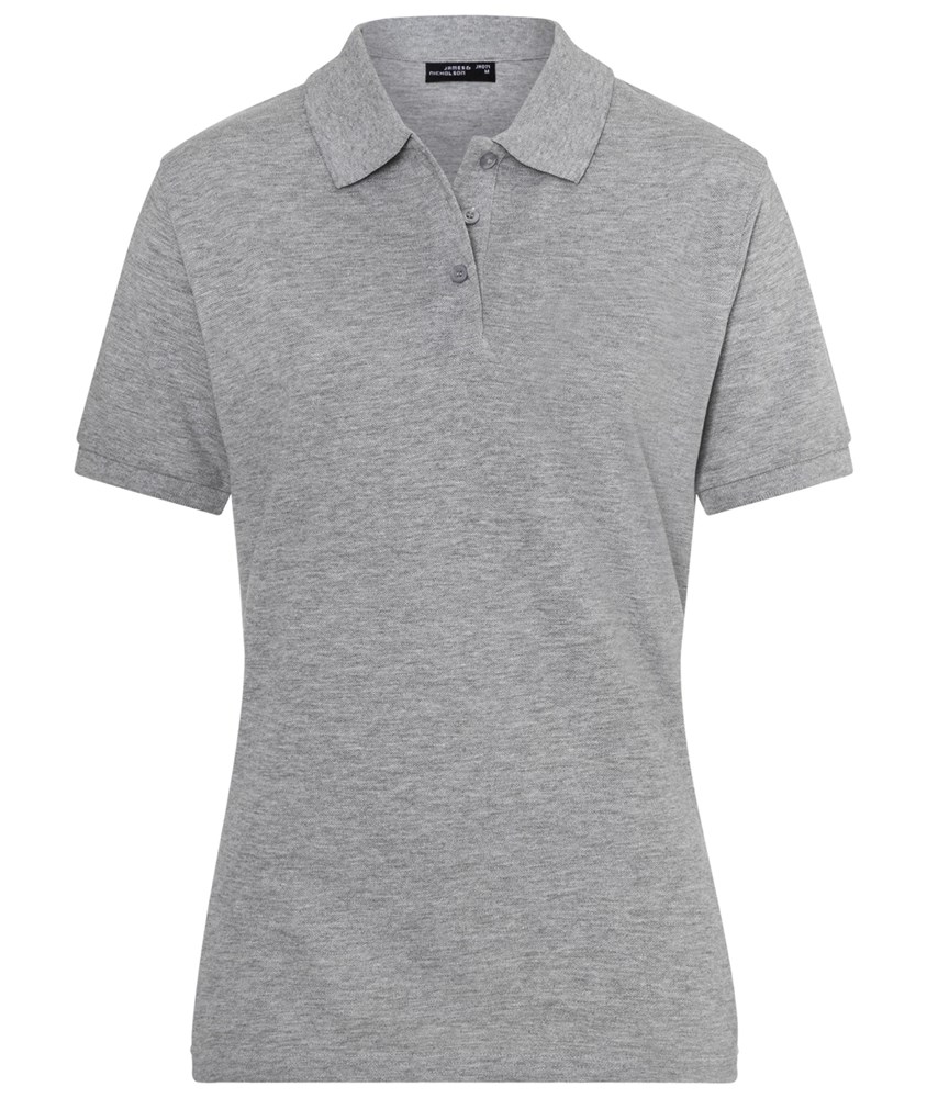Classic Polo Ladies - Grey-heather (ca. Pantone 442C)