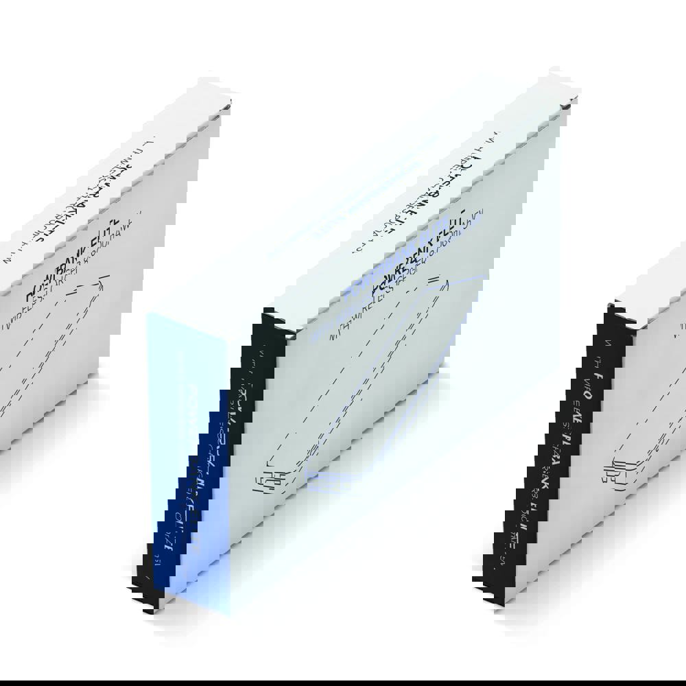 Elite Powerbank inkl. Wireless-Charger 8000mAh