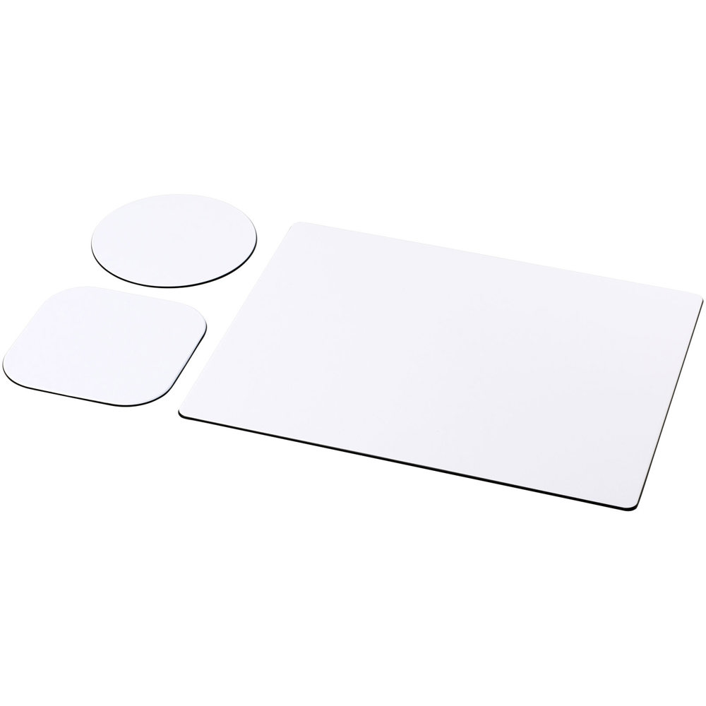 Brite-Mat® Mauspad- und Untersetzer-Set 1