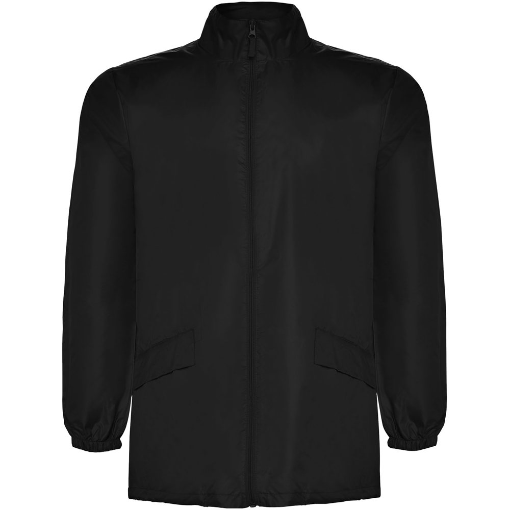 Escocia Leichte Regenjacke Unisex - schwarz