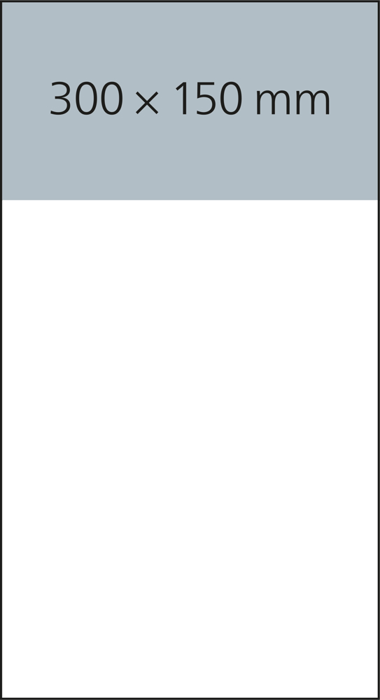 3-Monatskalender Einblatt Budget 3 RECYCLING, rot