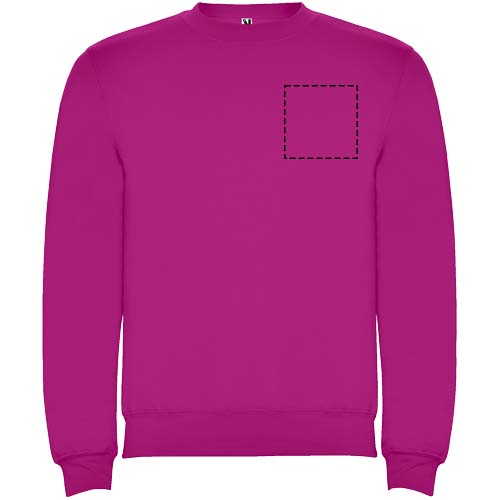 Clasica 280 g/m² Sweatshirt mit Rundhalsausschnitt Unisex