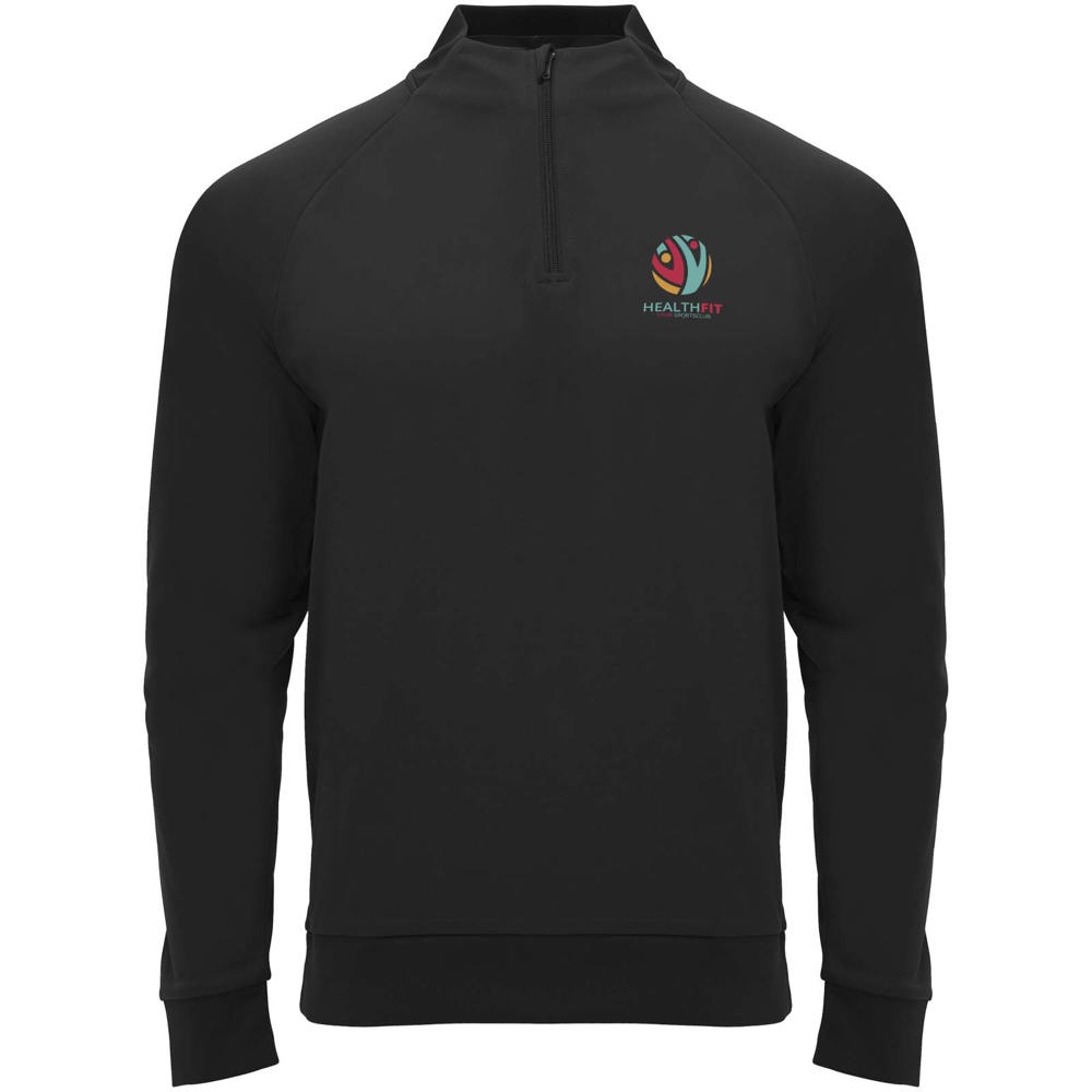 Epiro 200 g/m² Half-Zip Sweatshirt Unisex