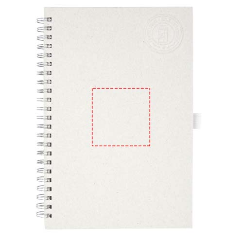 Dairy Dream A5 Spiral Notizbuch aus recyceltem Milchkarton