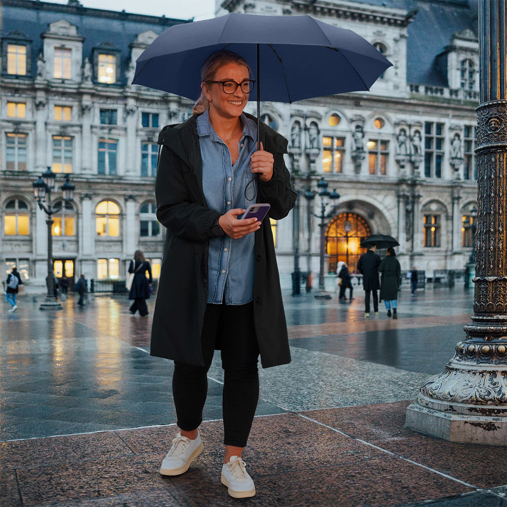 5001 Topless-Mini-Taschenschirm