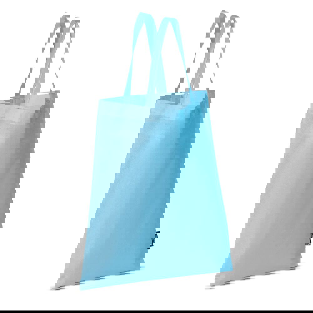 Tragetasche Non-Woven 75g/m² - hellblau