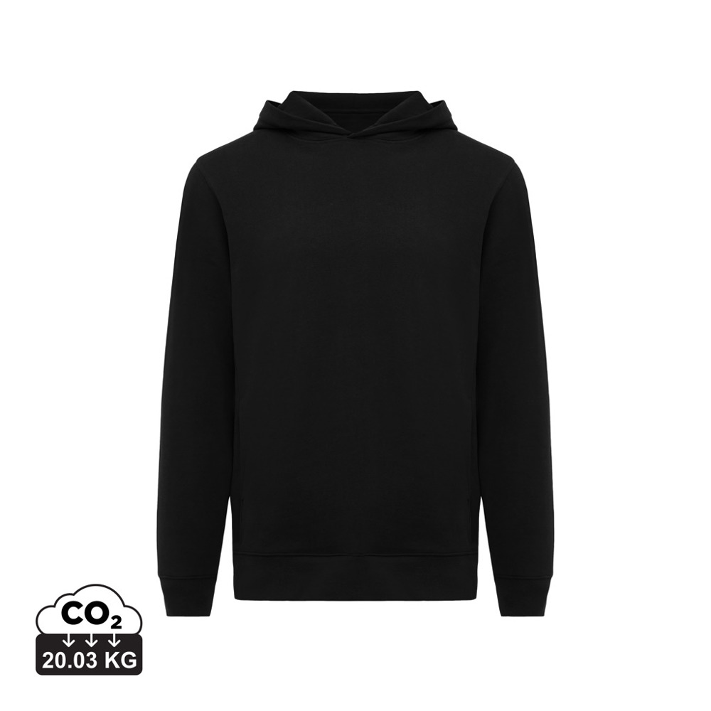 IQONIQ Yengo Hoodie mit Seitentaschen aus rec. Baumwolle