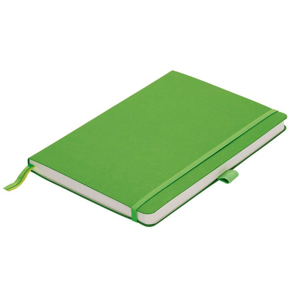 Notizbuch Softcover - green