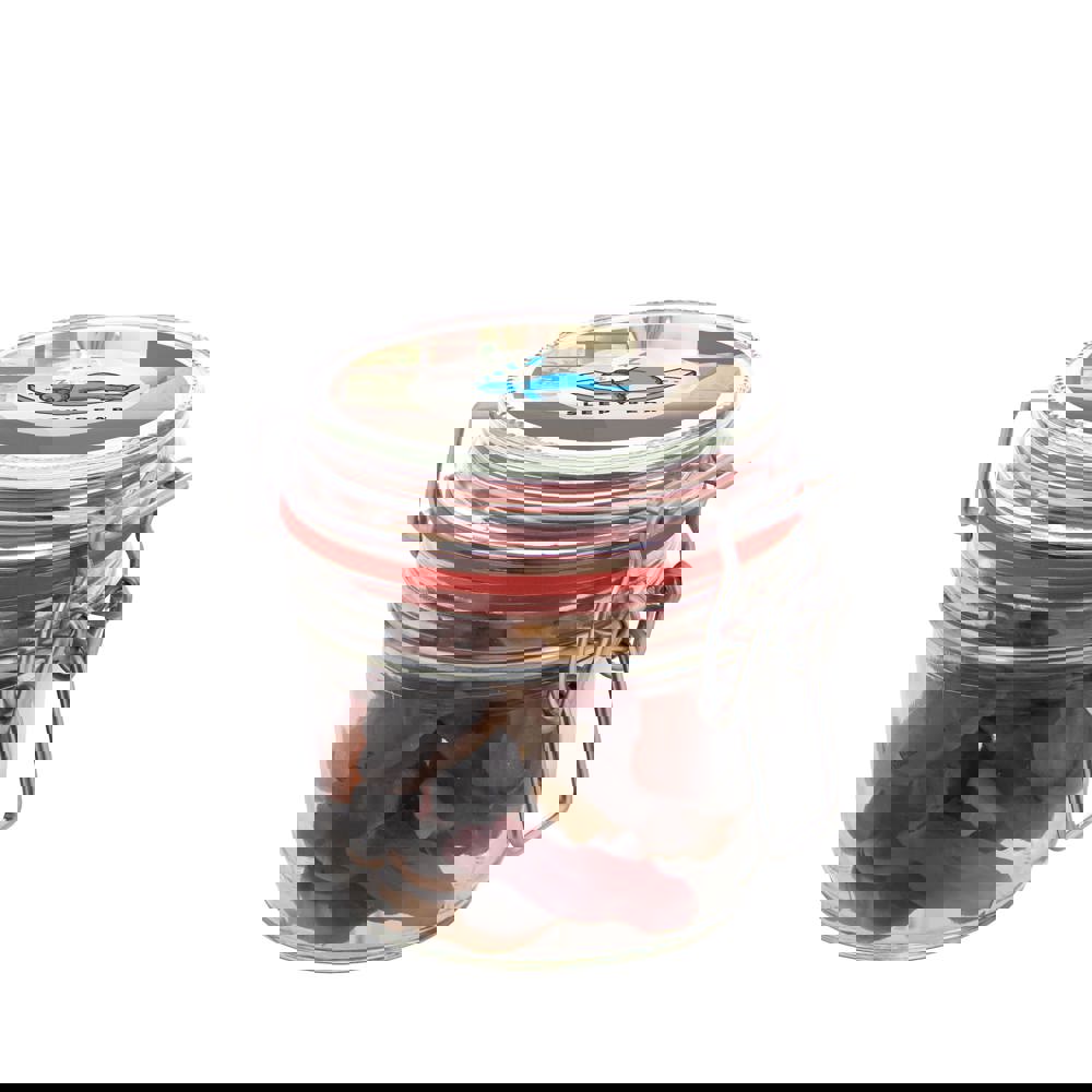 Midi Weckglas 0,25 L gefüllt mit Süßigkeiten