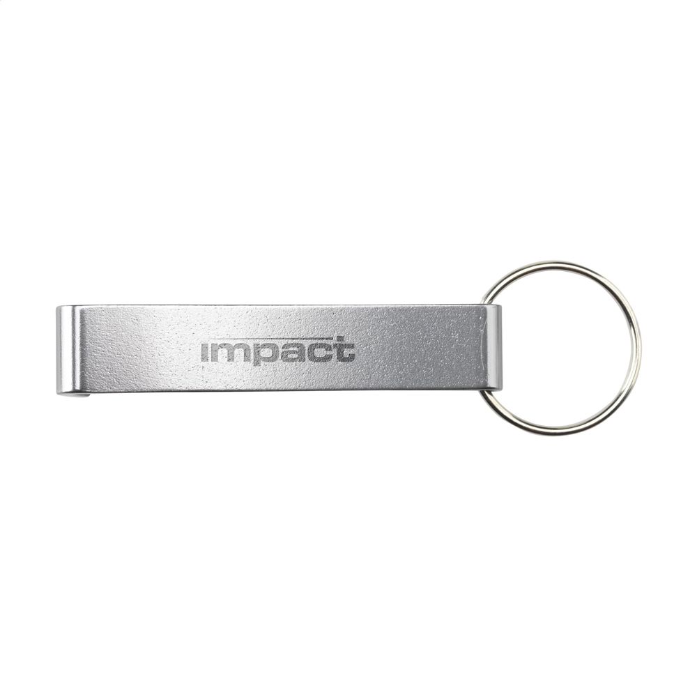 Alu Opener Phone Stand GRS Recycled Schlüsselanhänger