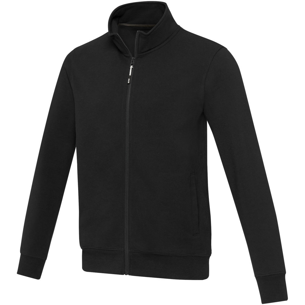 Galena 320 g/m² Aware™ Sweatjacke aus recyceltem Material Unisex - schwarz