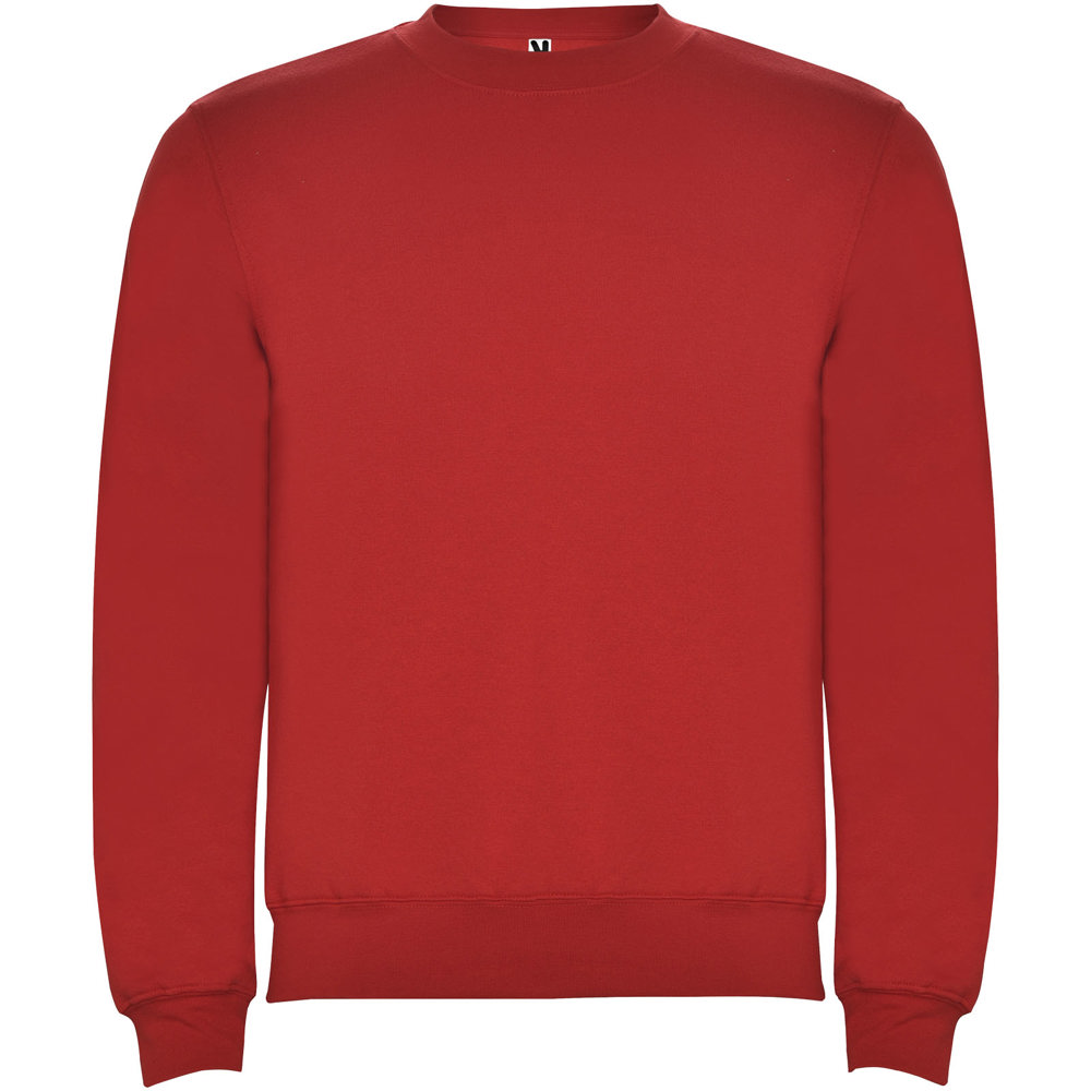 Clasica 280 g/m² Sweatshirt mit Rundhalsausschnitt Unisex - rot