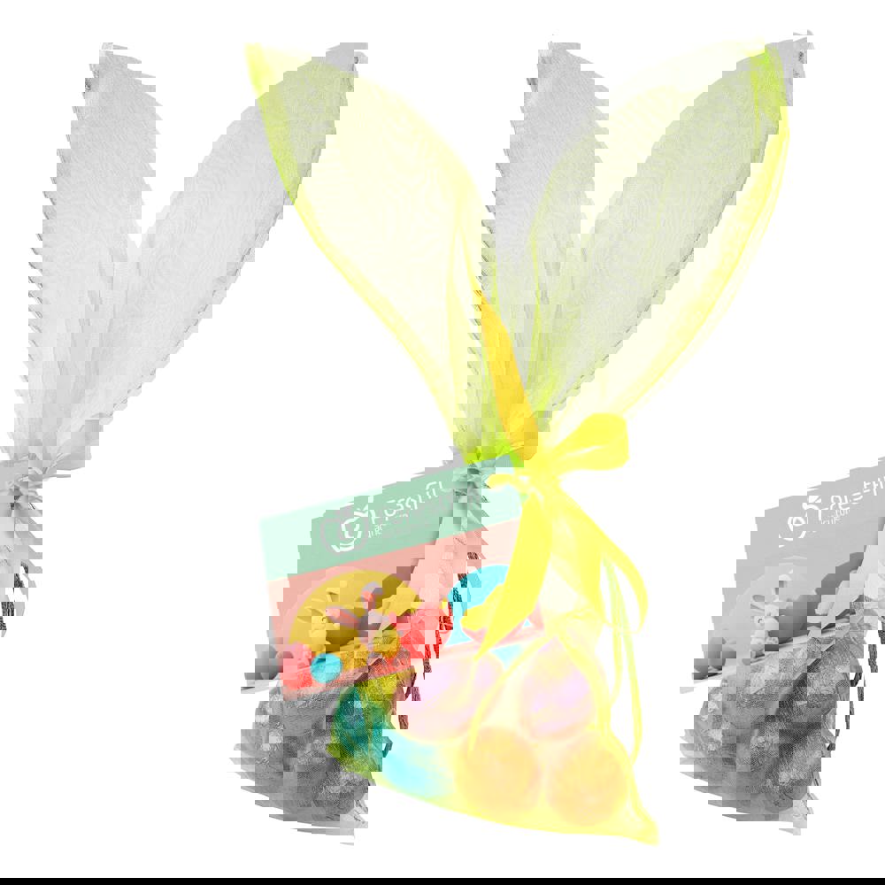 Organza-Ostereierbeutel grün