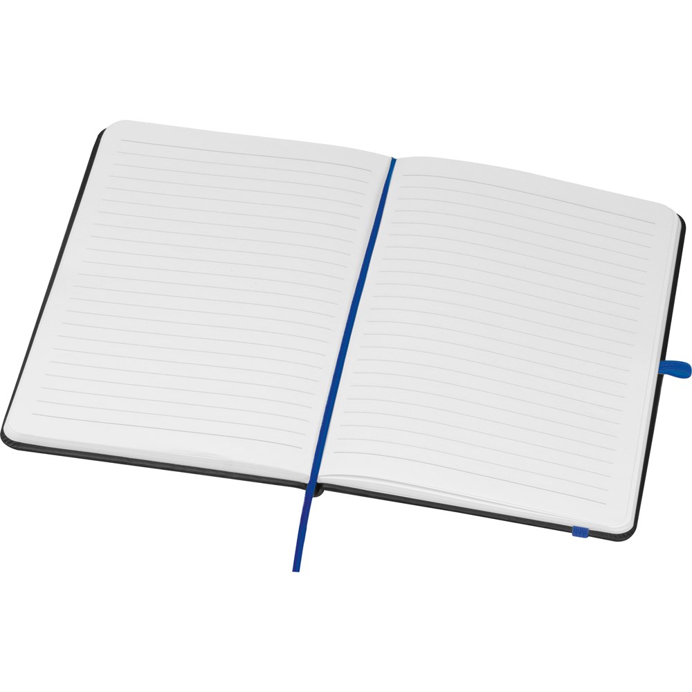 A5 Notizbuch mit farbiger Gravur SILKE