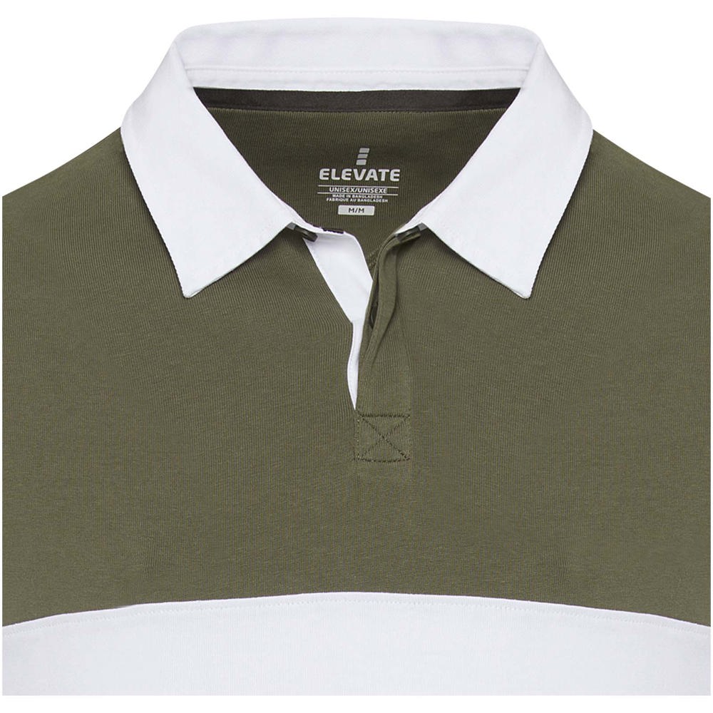 Clyde Rugby Polo Sweatshirt Unisex