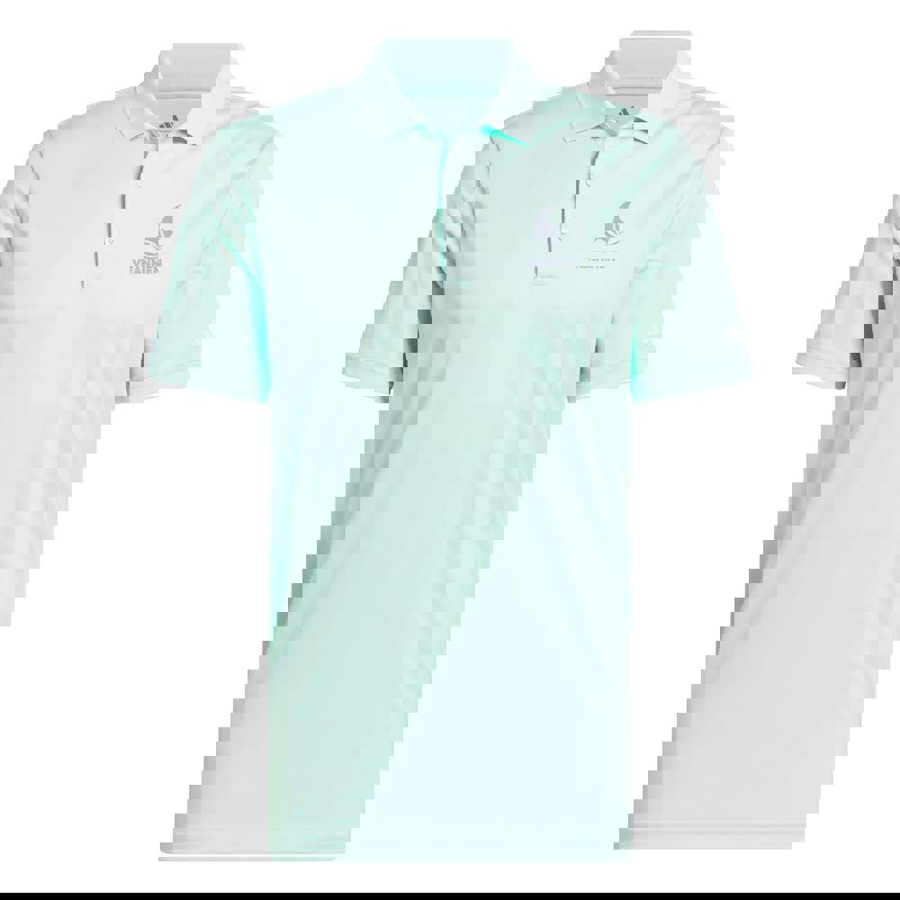 Adidas Polo Herren - mintgrün