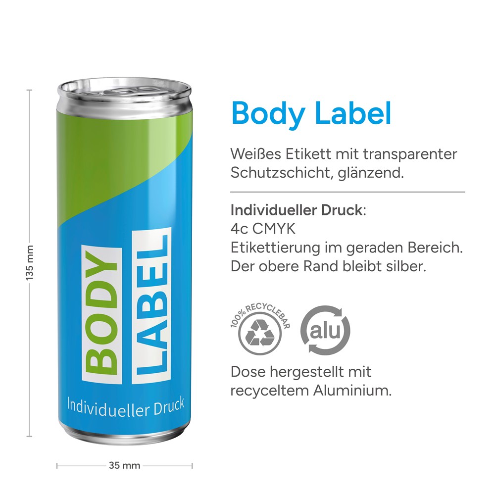 Bier, Body Label