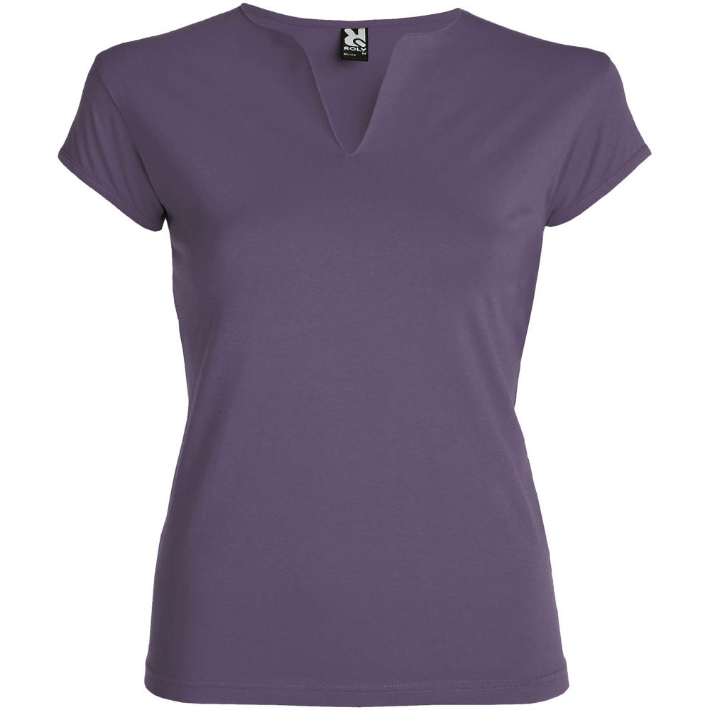 Belice 200 g/m² T-Shirt für Damen - fliederfarben