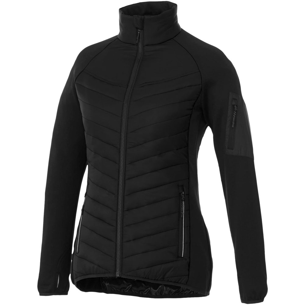 Banff Hybrid wattierte Jacke für Damen - schwarz