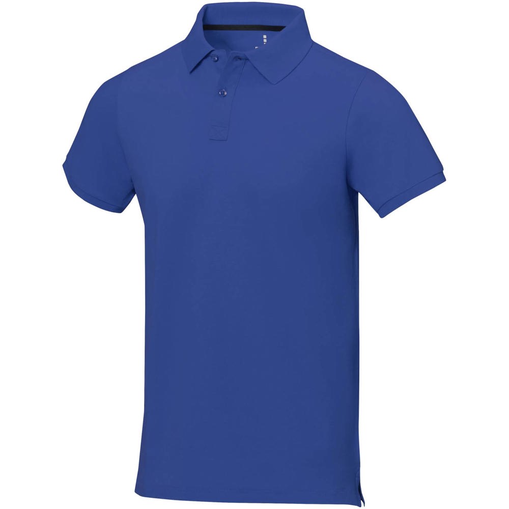 Calgary 200 g/m² Poloshirt für Herren - blau