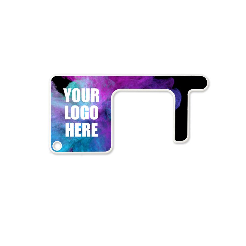 Schlüsselanhänger "Safe contact"