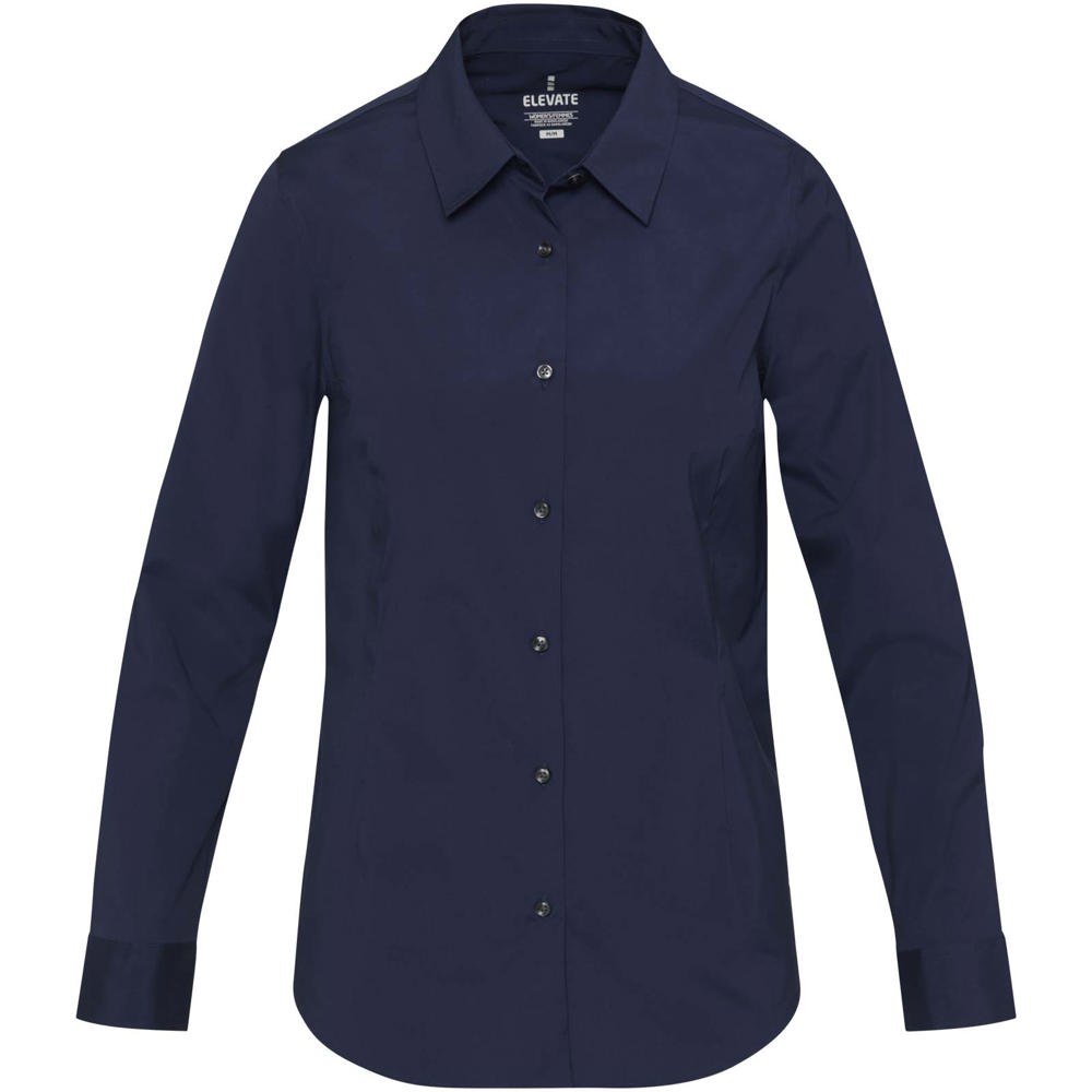 Carnelian Popeline Bluse