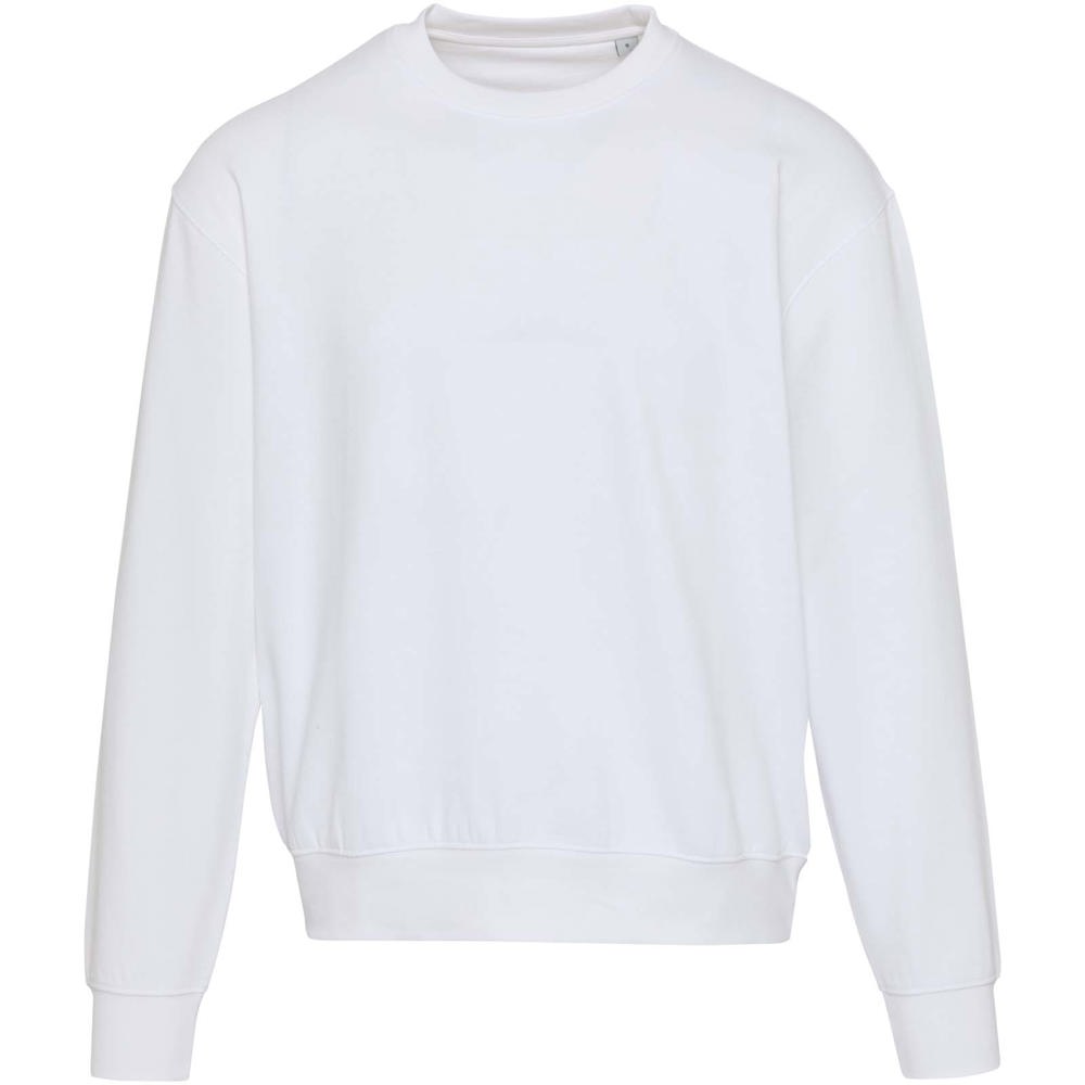 Boris Oversize Sweatshirt mit Rundhalsausschnitt aus recycelter 280 g/m2 Bio Baumwolle (OCS), unisex