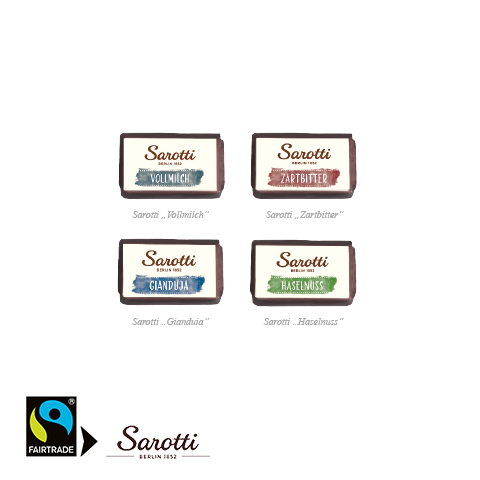 Wand-Adventskalender Sarotti "Business Exklusiv"