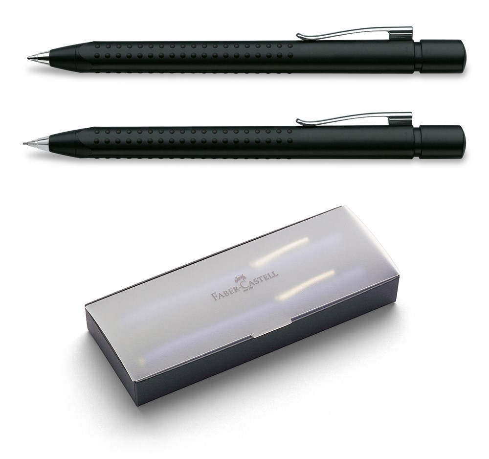 Grip 2011 Set Kugelschreiber und Druckbleistift schwarz