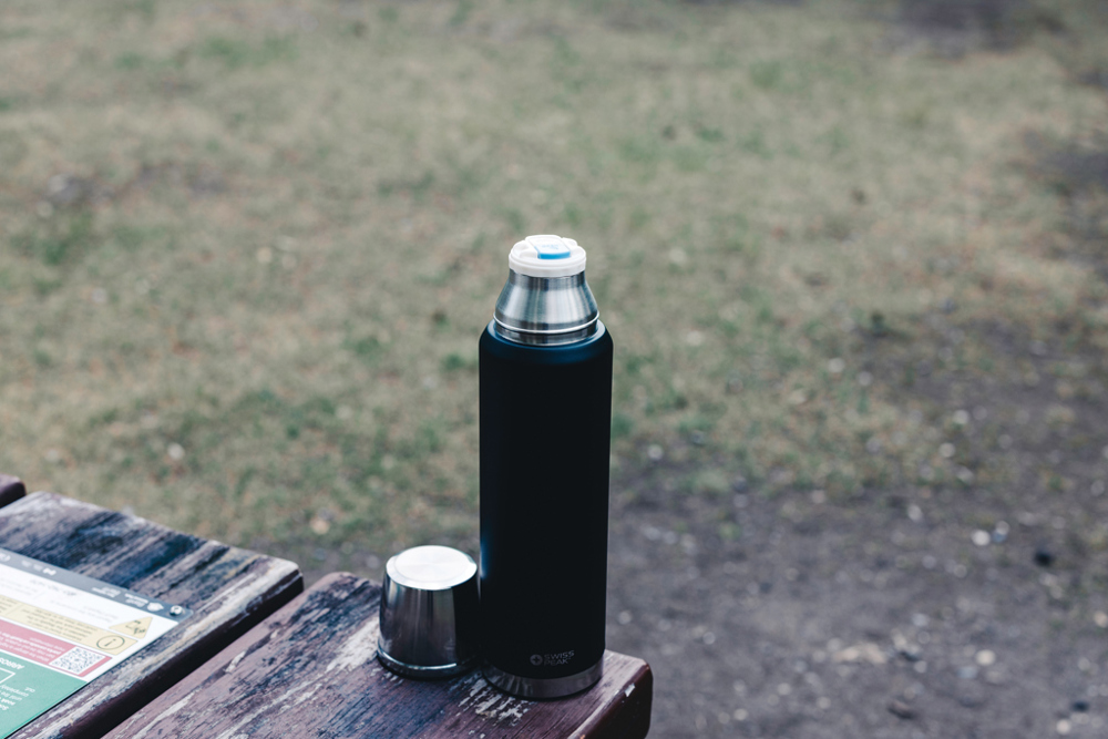 Swiss Peak Elite 1l Kupfer Vakuum Flasche